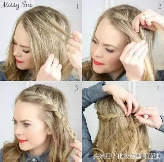 50到60岁短发发型图片好打理,女士短发蓬松烫发型图片不用打理