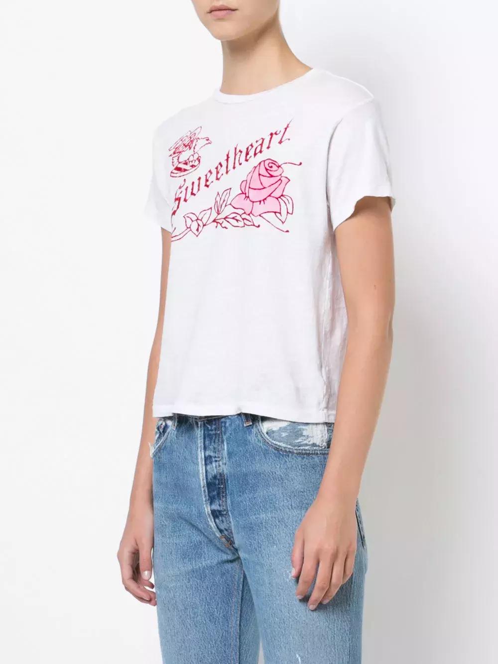 2022年爆款白t恤,最火的白t恤是什么牌子