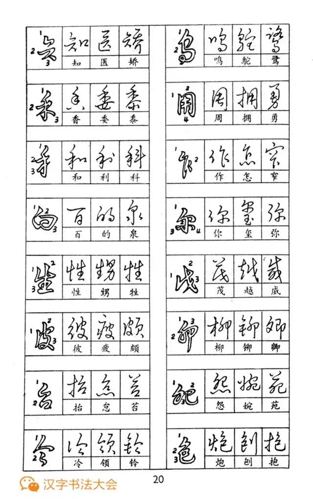 钢笔字行楷草字怎么写好看,怎样快写钢笔字