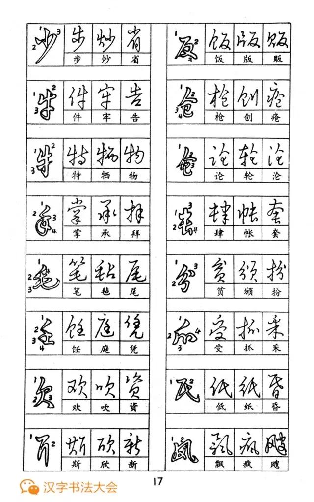 钢笔字行楷草字怎么写好看,怎样快写钢笔字