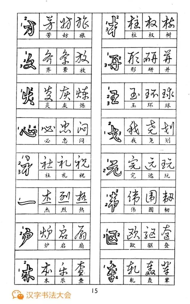 钢笔字行楷草字怎么写好看,怎样快写钢笔字