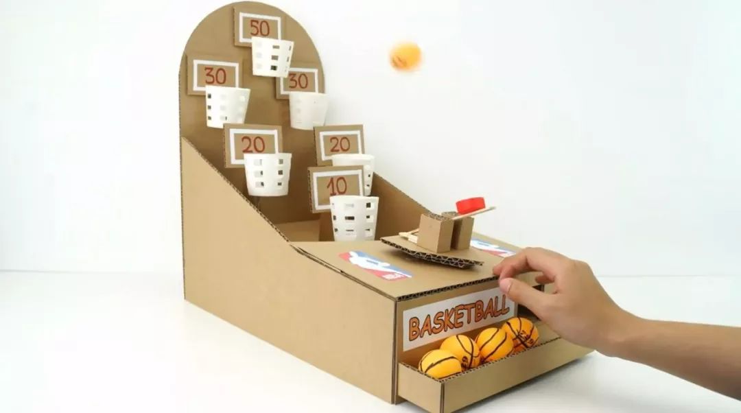 得分是其次，关键捡球方便能快速连投，光凭这就能让人玩上瘾