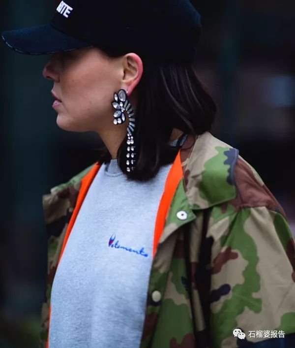 显白又高级的耳环,今年最流行的耳环饰品