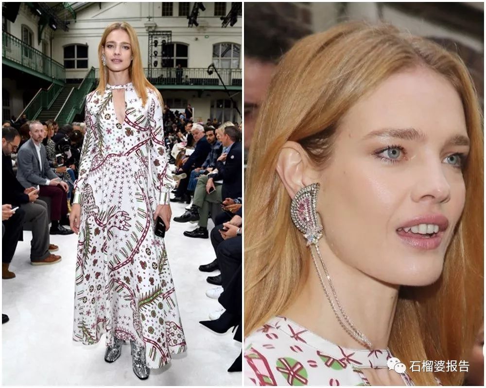 显白又高级的耳环,今年最流行的耳环饰品