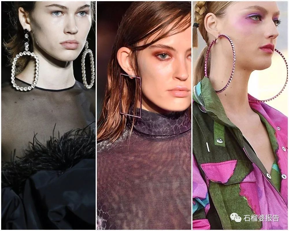 显白又高级的耳环,今年最流行的耳环饰品