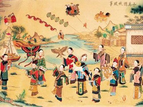 清明节的风俗习惯,清明节风俗习惯的日记