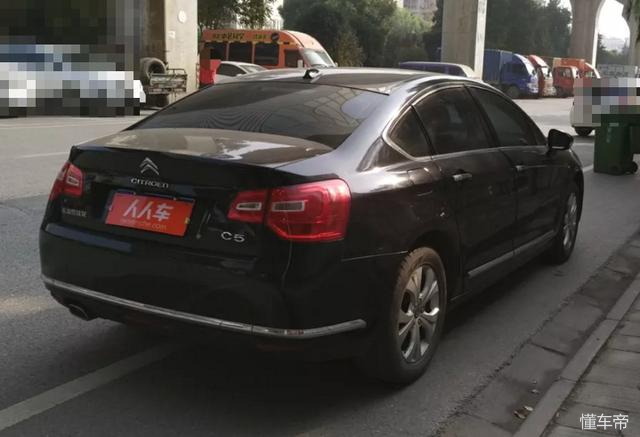 2010款雪铁龙c52.3自动尊雅,10万左右c5二手