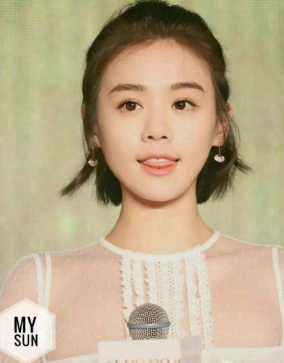 马思纯青涩旧照,马思纯双马尾旧照原图