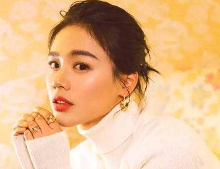 马思纯青涩旧照,马思纯双马尾旧照原图