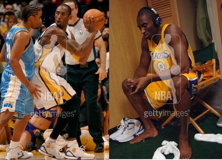 科比黑曼巴战靴,回忆科比经典