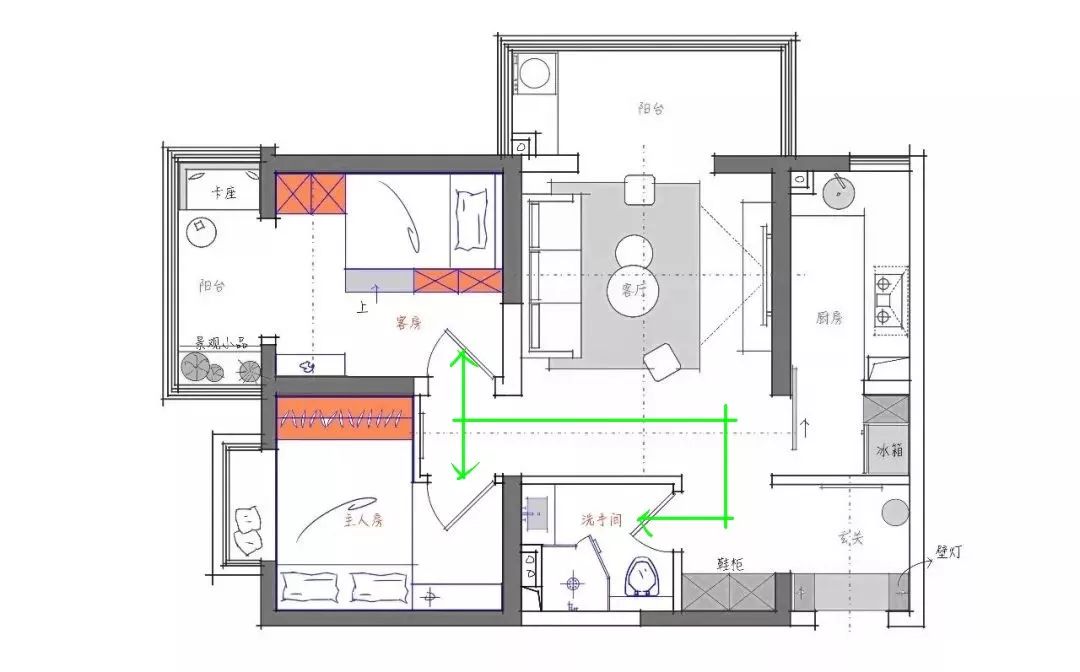 沙发墙比沙发短怎么处理好看,影视墙比沙发短了怎么办