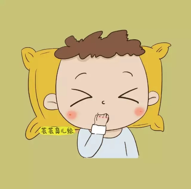 婴儿吸吮手指该不该阻止,宝宝一个多月就吮吸手指