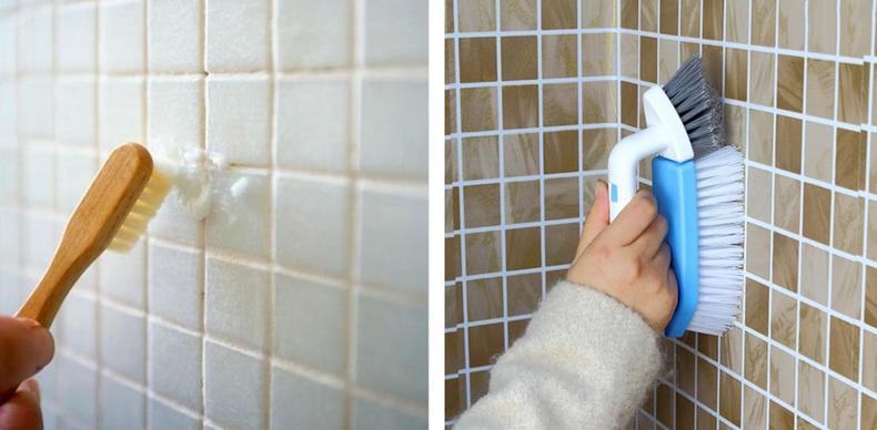 瓷砖墙面除污小妙招,墙砖除蜡清洗小妙招