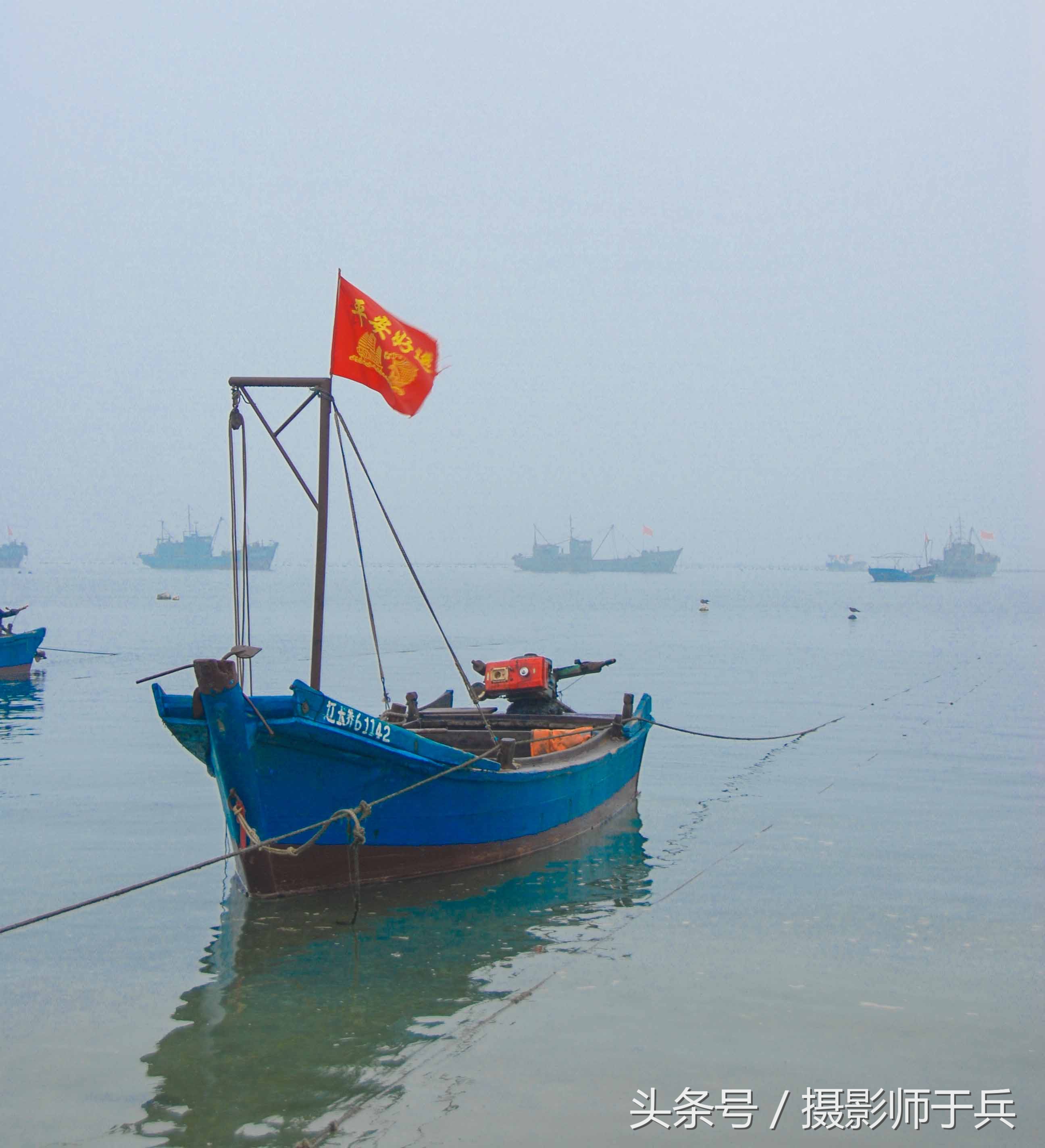 世外桃源乌鱼,大连长海县瓜皮岛