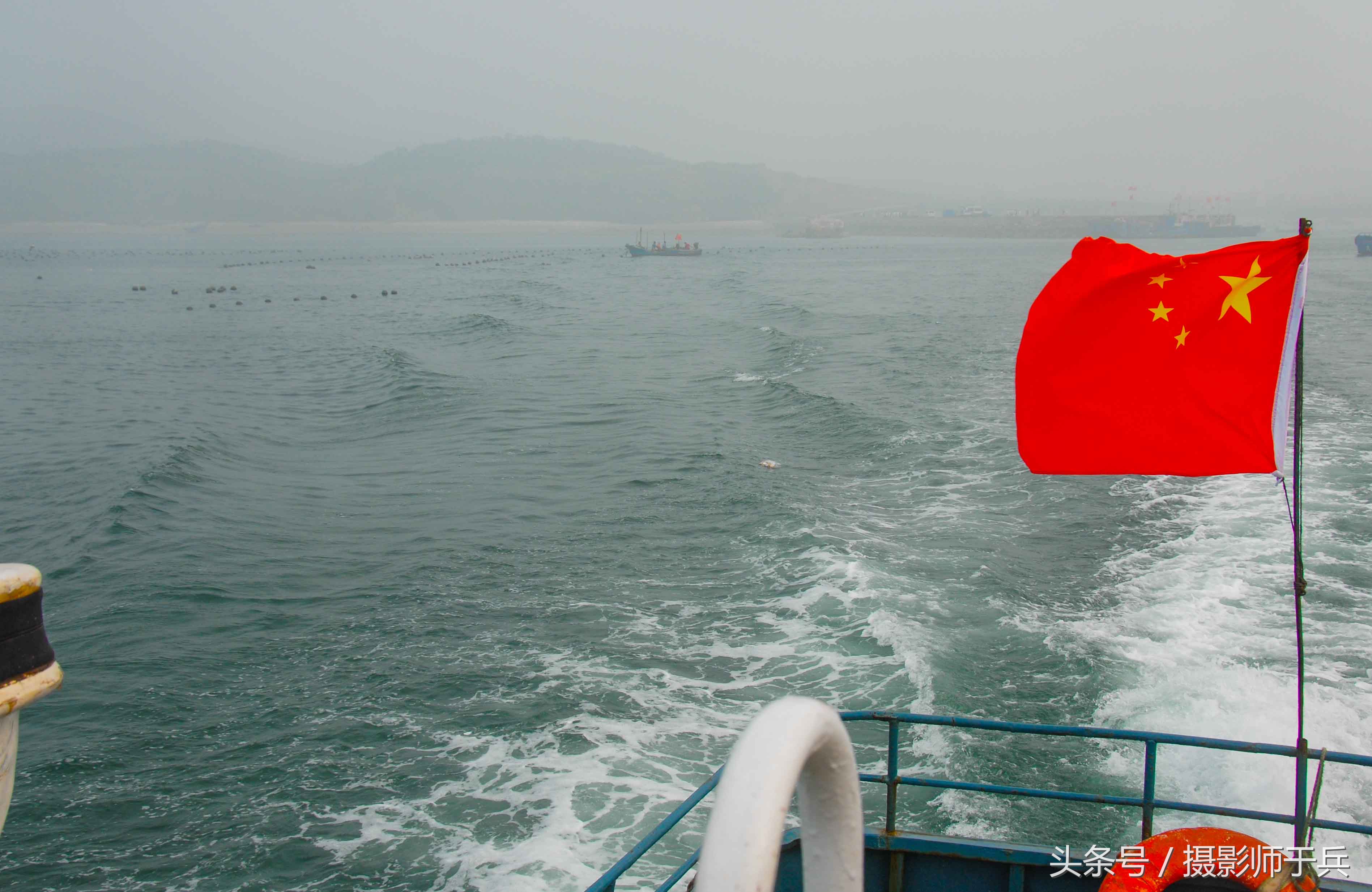 世外桃源乌鱼,大连长海县瓜皮岛