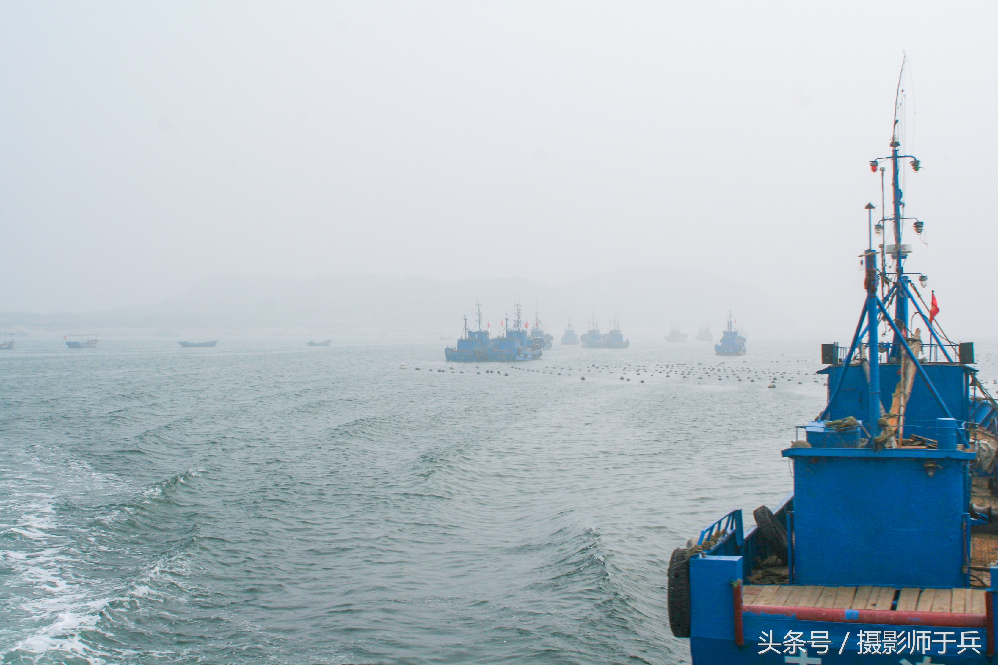 世外桃源乌鱼,大连长海县瓜皮岛