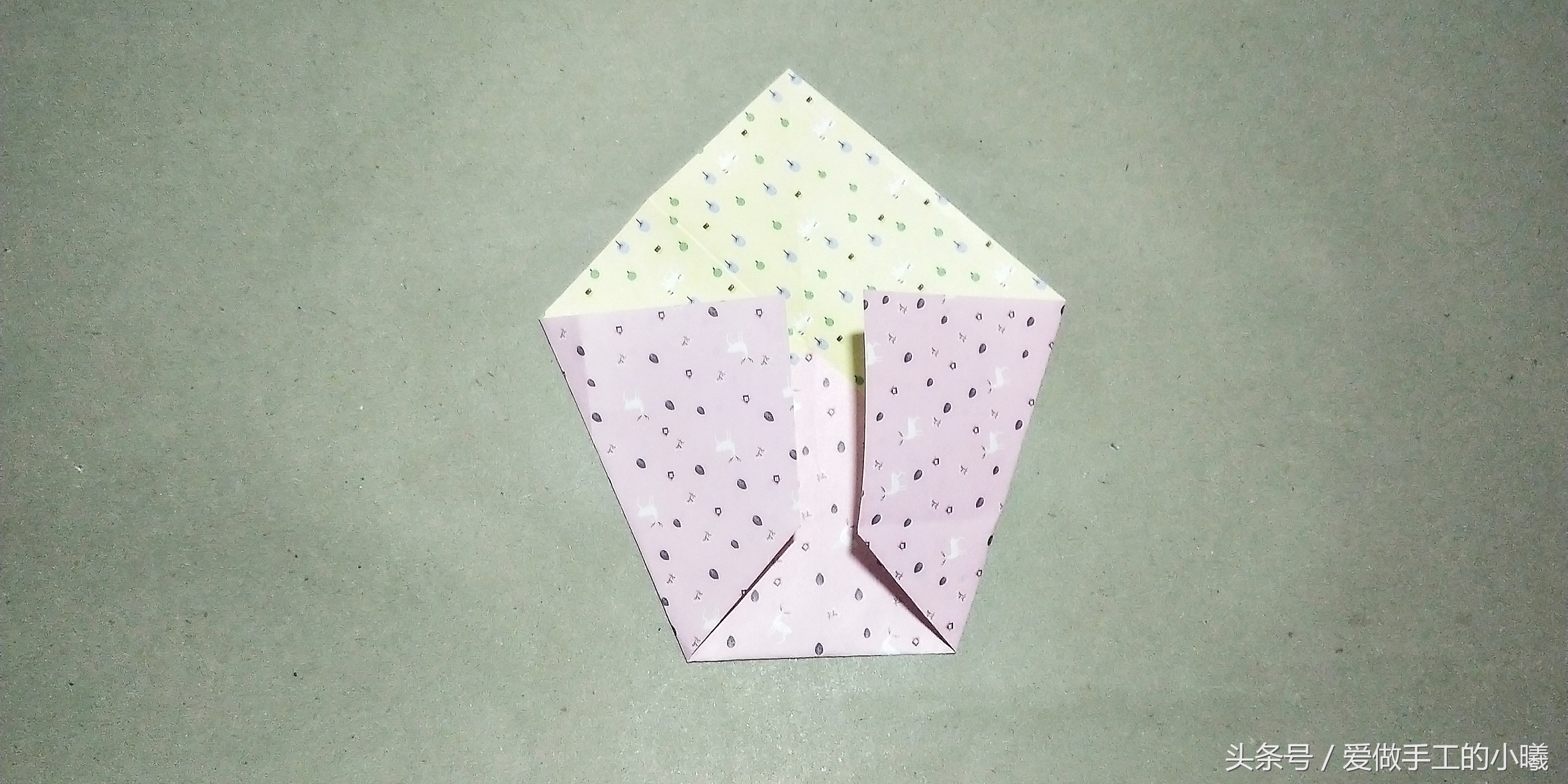 1-8岁简单又好玩的折纸,童趣折纸作品童话