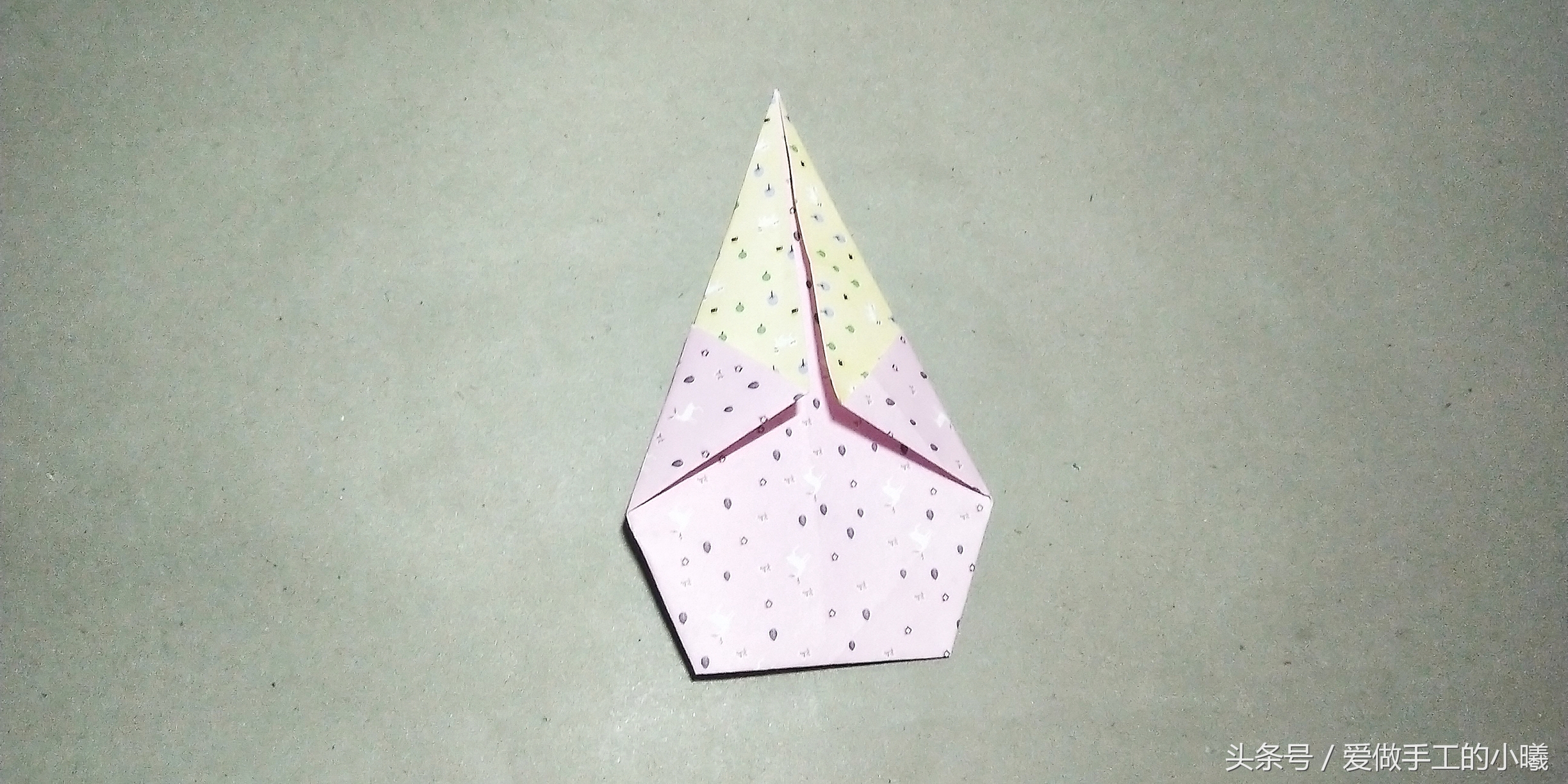 1-8岁简单又好玩的折纸,童趣折纸作品童话