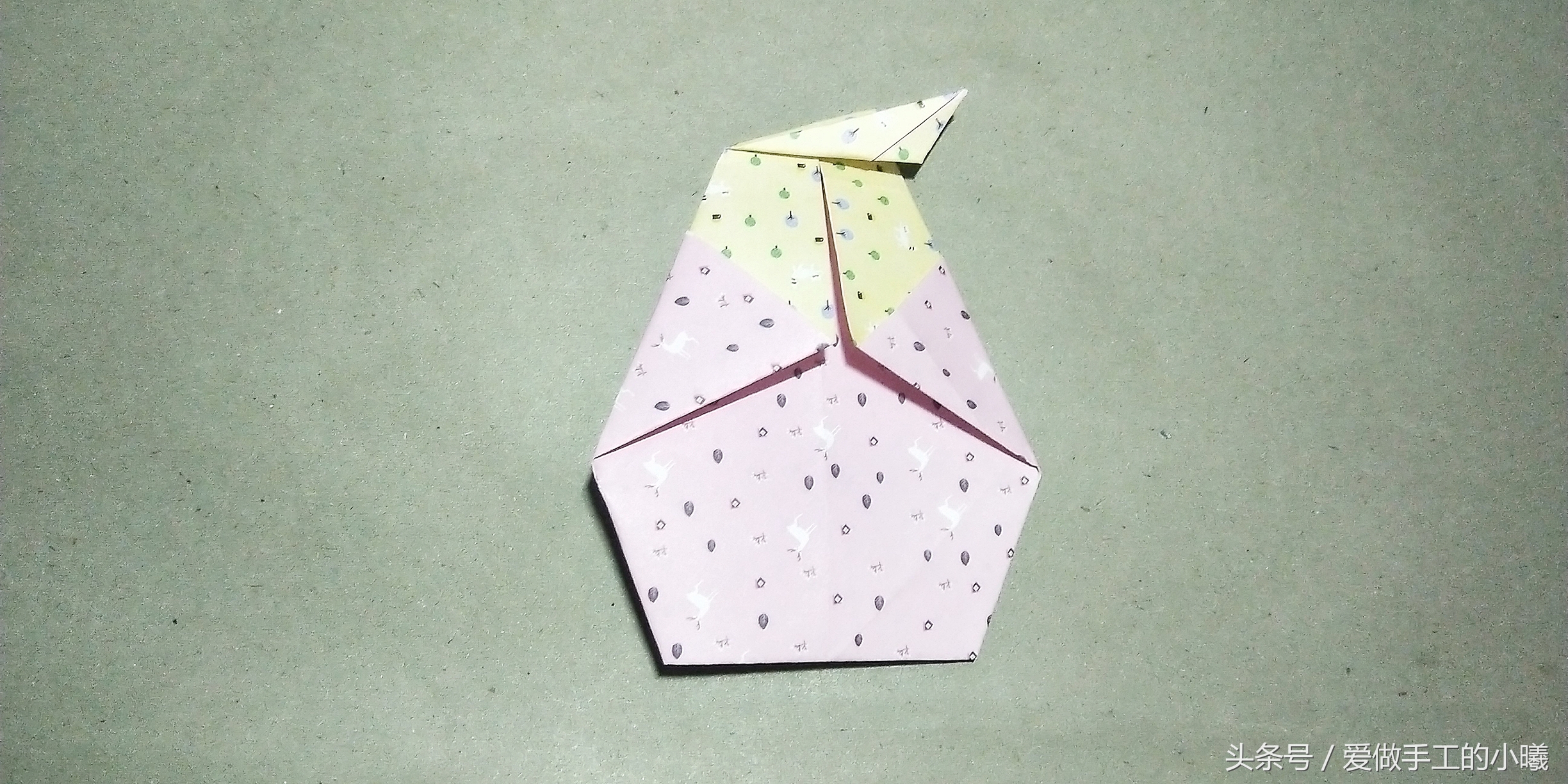 1-8岁简单又好玩的折纸,童趣折纸作品童话