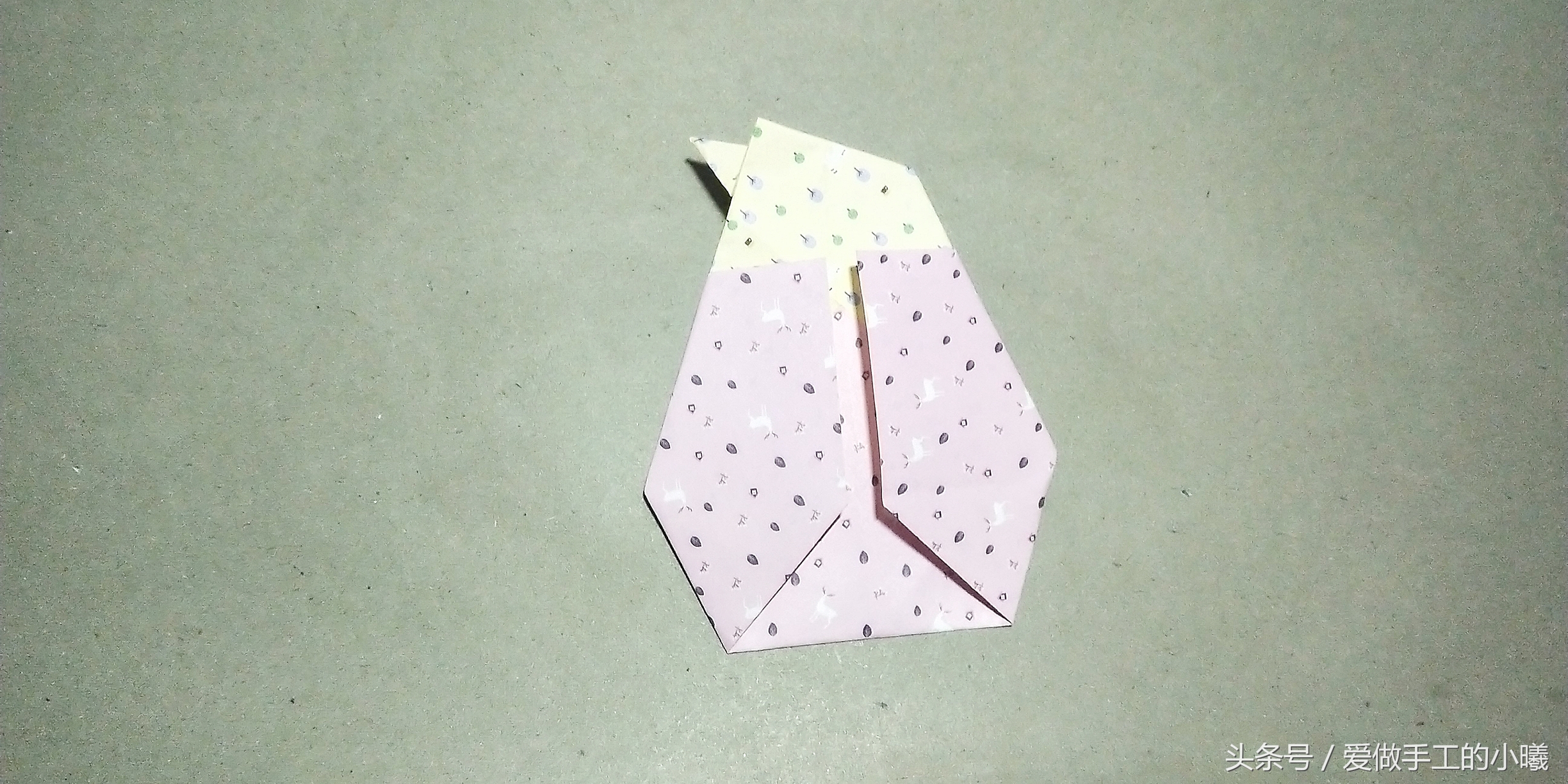 1-8岁简单又好玩的折纸,童趣折纸作品童话