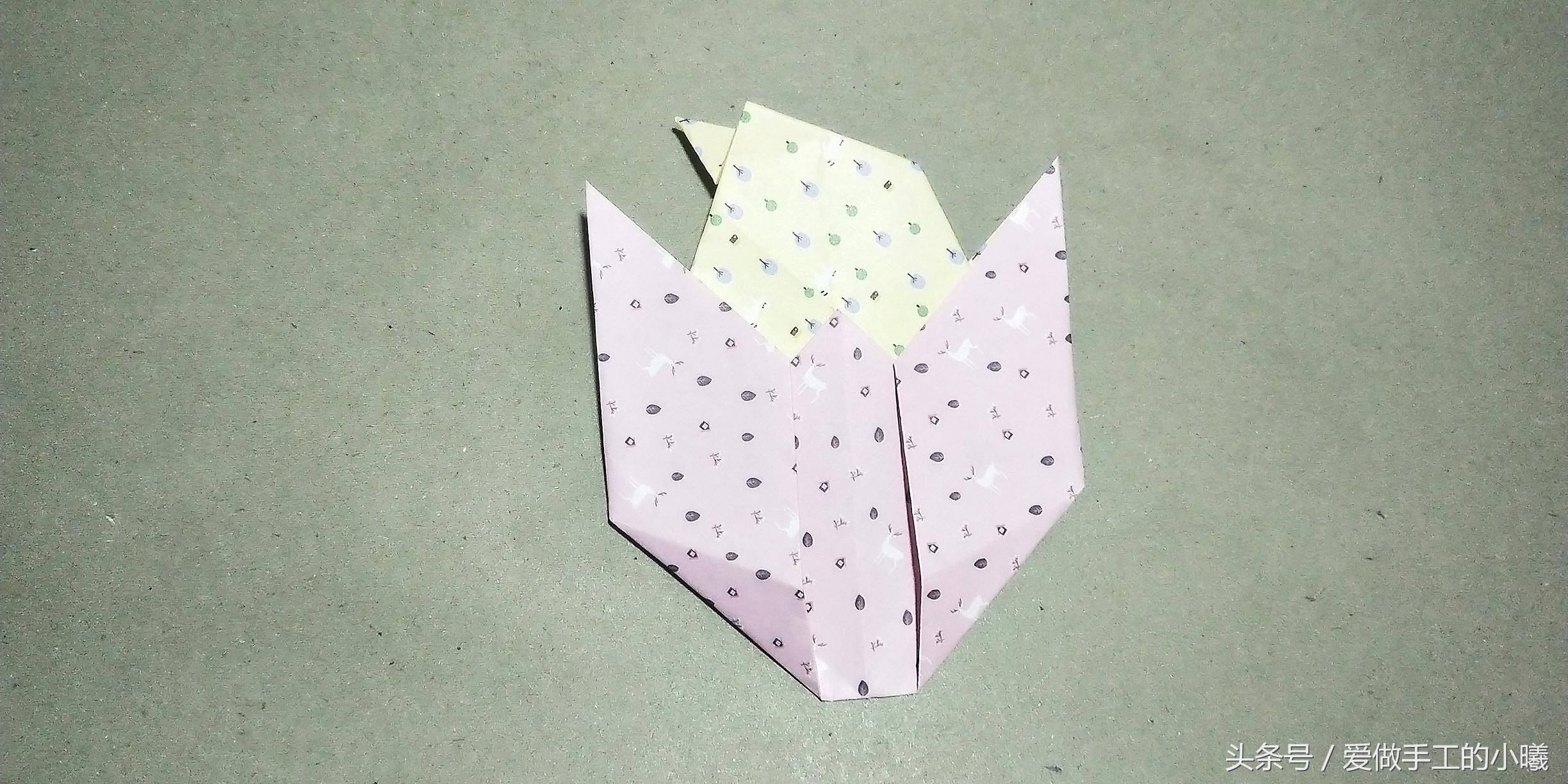 1-8岁简单又好玩的折纸,童趣折纸作品童话