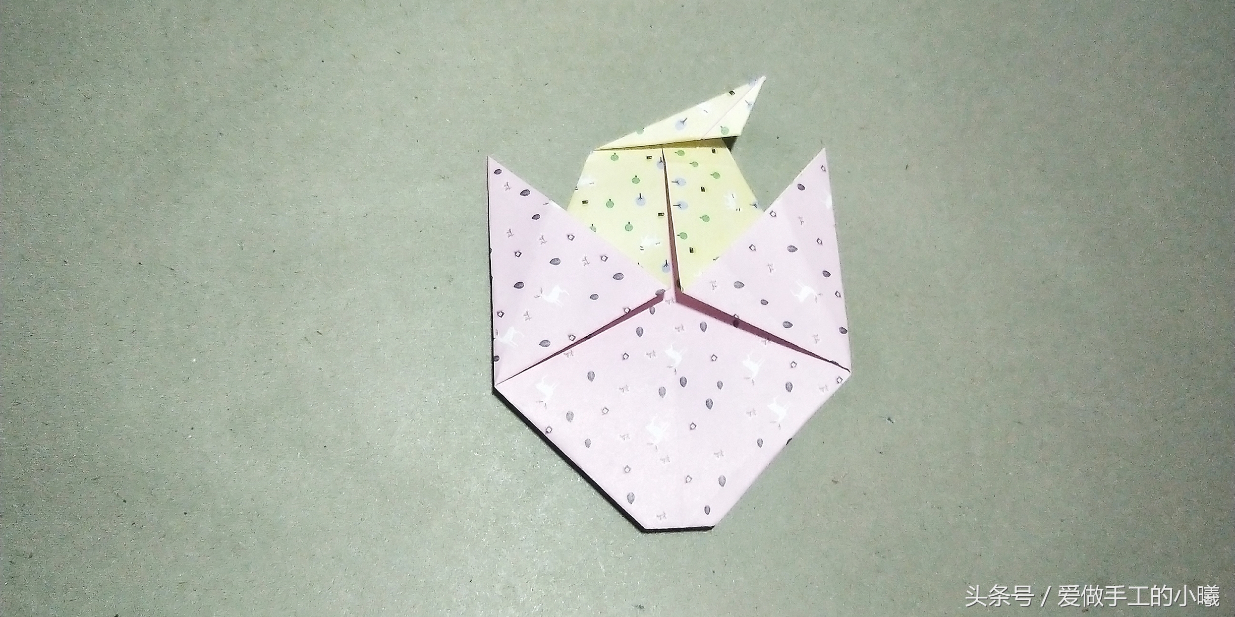 1-8岁简单又好玩的折纸,童趣折纸作品童话