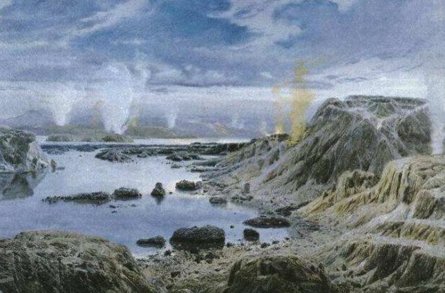 地球演化史地质年代表什么,地球发展史的五个地质年代