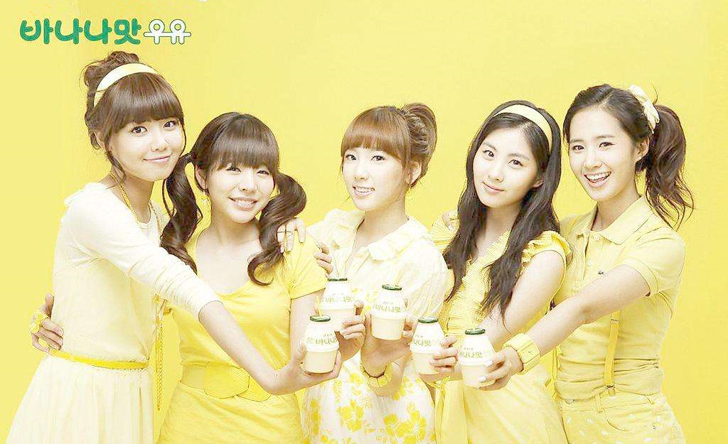 韩国香蕉牛奶限定版,韩国香蕉牛奶拿铁