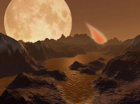 地球演化史地质年代表什么,地球发展史的五个地质年代