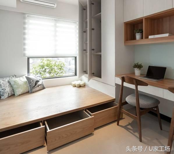 小户型的卧室家具选购攻略,小户型家具怎么选