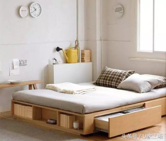 小户型的卧室家具选购攻略,小户型家具怎么选