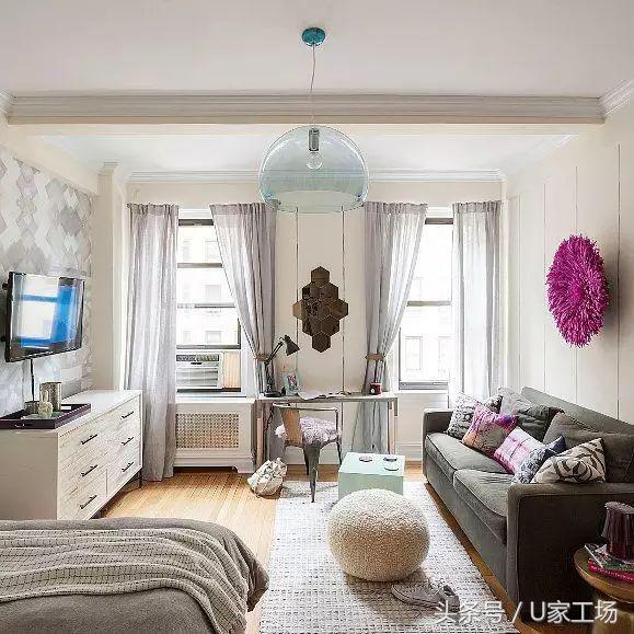 小户型的卧室家具选购攻略,小户型家具怎么选