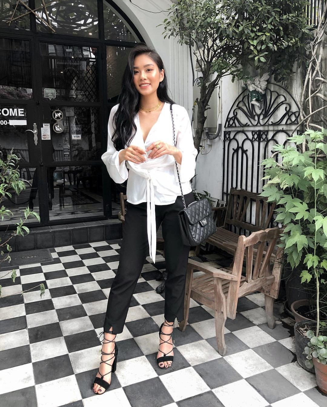 大码时尚博主推荐,法国中年女人时尚博主