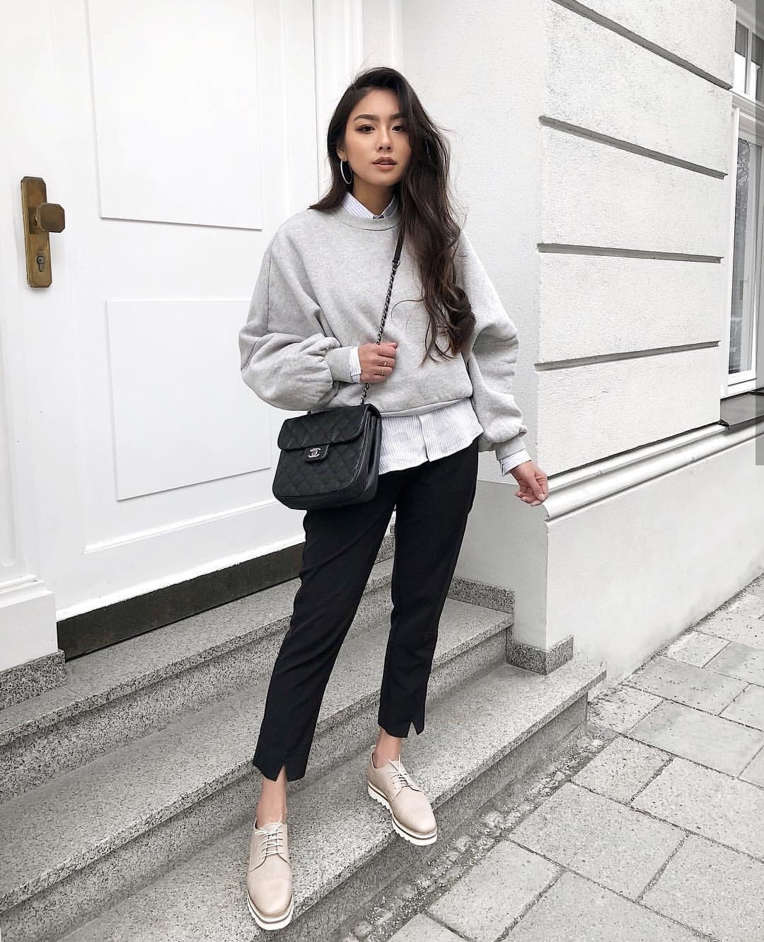 大码时尚博主推荐,法国中年女人时尚博主