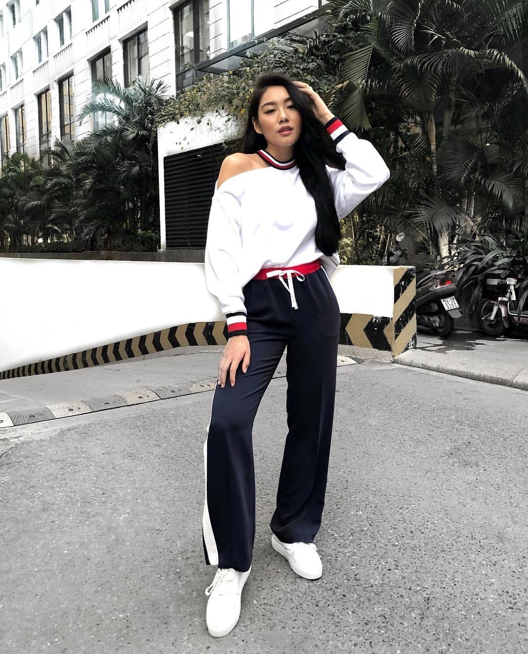 大码时尚博主推荐,法国中年女人时尚博主