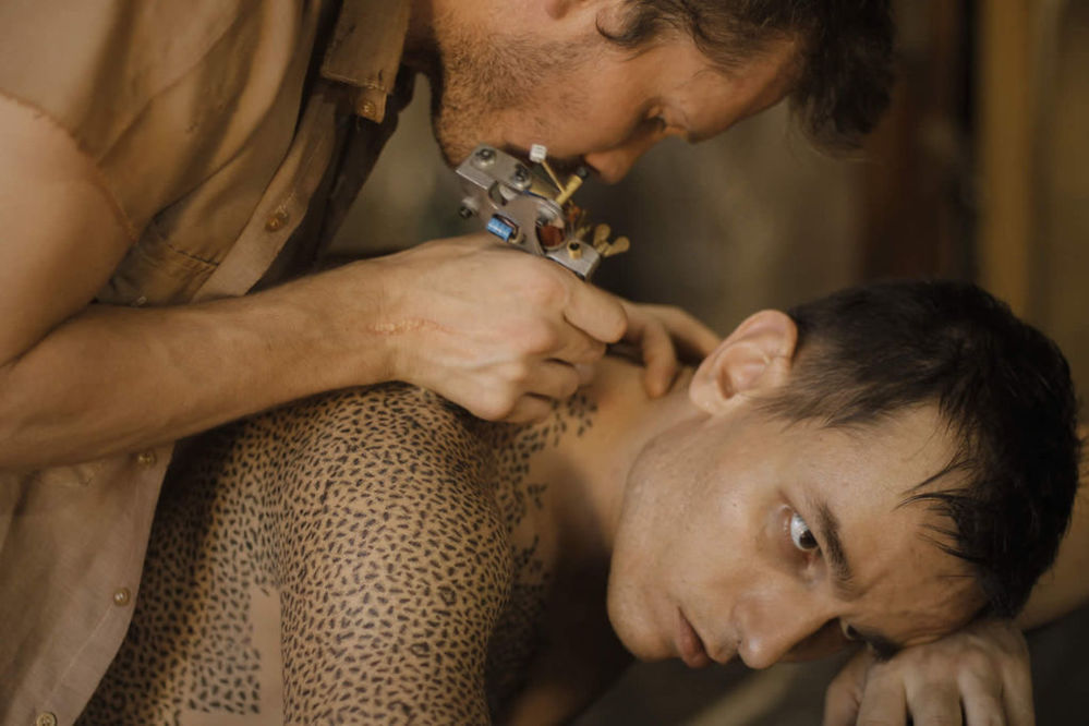 有关于纹身的电影,人体改造纹身