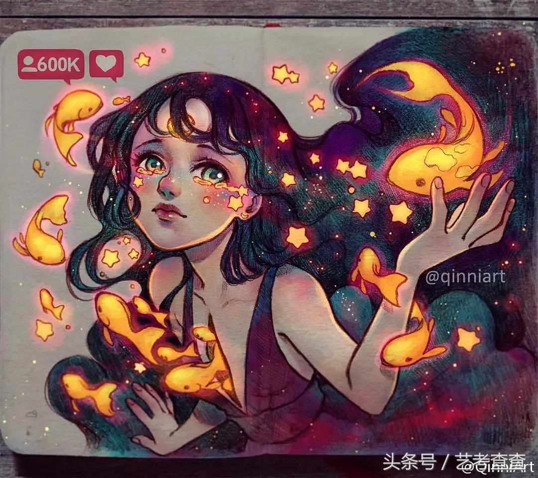 水彩制作教程,水彩教程小姐姐