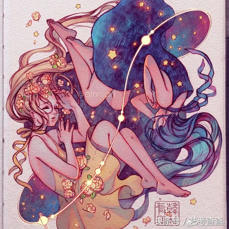 水彩制作教程,水彩教程小姐姐