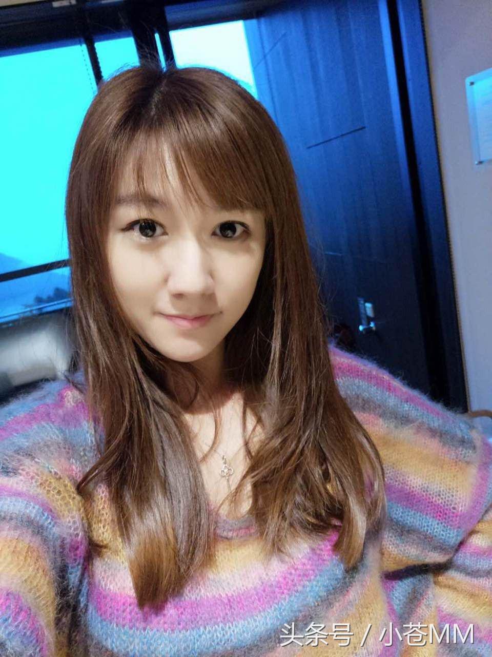 小苍的露脸照,小苍素颜照