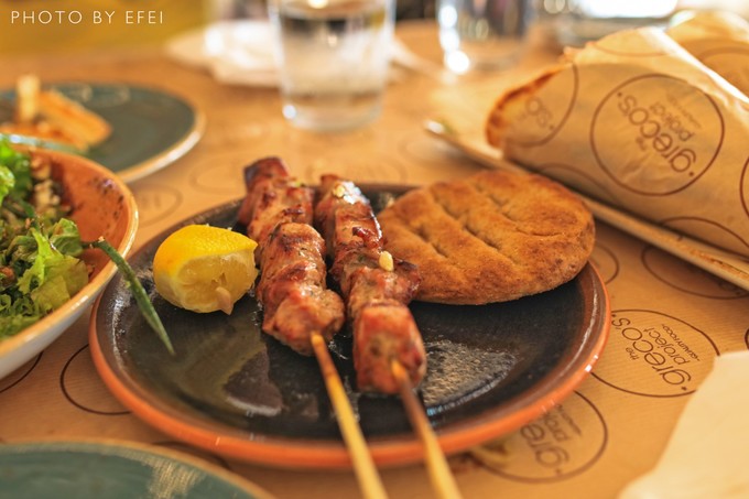 希腊旅游开车路线攻略,希腊旅游攻略美食