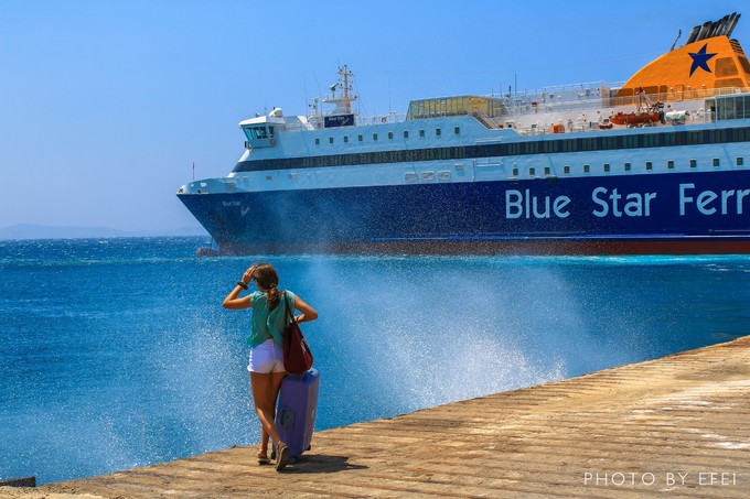 希腊旅游开车路线攻略,希腊旅游攻略美食