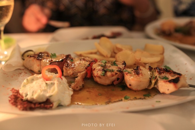 希腊旅游开车路线攻略,希腊旅游攻略美食