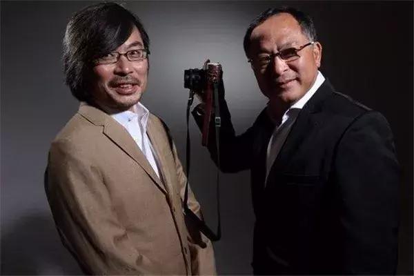 向华强砸儿子的电影,向华强刘德华巩俐合影