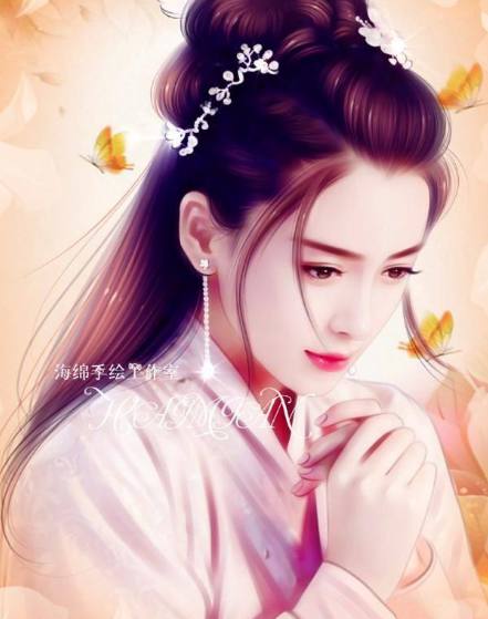 十二星座双子座古装女图片,十二星座手绘之古风双子座教程