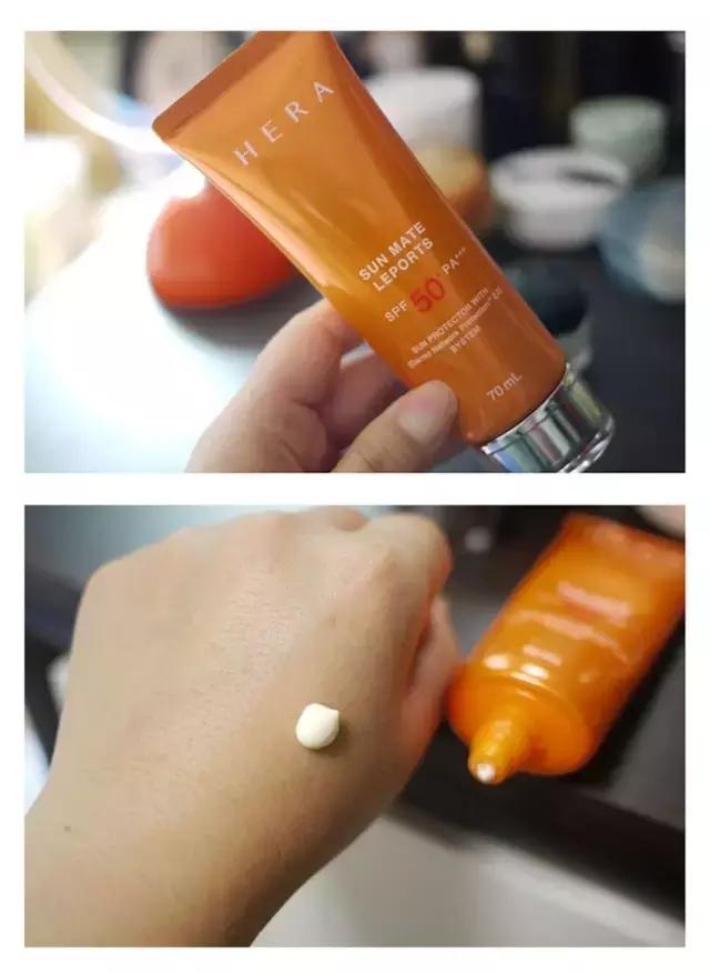 除了诗和远方,记得带上赫拉防晒霜