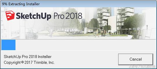 草图大师2019版安装教程,草图大师2018怎么下载安装包