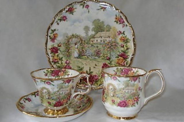 珏世美人|从英伦玫瑰看“老镇玫瑰”底标变迁