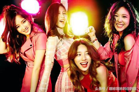 那些回不去的视频,现在混得好的韩国女团