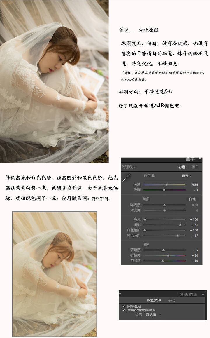 仙女风格ps调色,ps仙女后面的光环如何制作