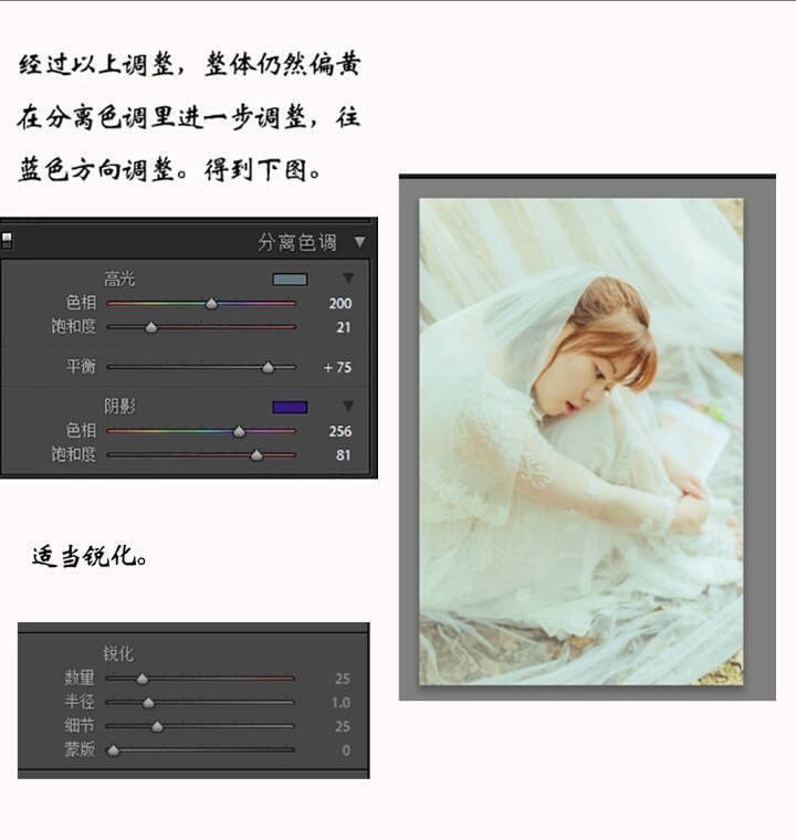 仙女风格ps调色,ps仙女后面的光环如何制作